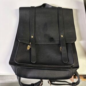 Black Ecosusi Backpack